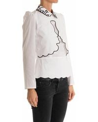 Vivetta - Cotton Blouse - Lyst
