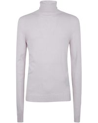 MD75 - Cashmere Turtle Neck Sweater - Lyst