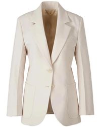 Victoria Beckham - Patch Pocket Jacket - Lyst