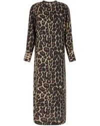 Alberto Biani - Silk Dress - Lyst