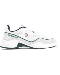 CASABLANCA - Court Championship Leather Sneakers - Lyst