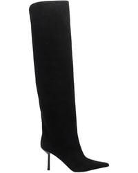 Le Silla - Bella Over-The-Knee Suede Boots - Lyst