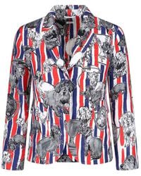 Thom Browne - Silk Blazer - Lyst