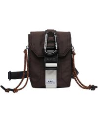 A.P.C. - Trek Crossbody Bag - Lyst