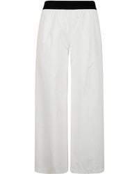 Maria Calderara - Trousers - Lyst