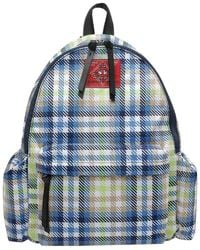 Vivienne Westwood - Fluro Tartan Medium George Backpack - Lyst
