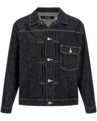 Comme Des Garcons Hommes Plus - Pleated Detail Jacket - Lyst