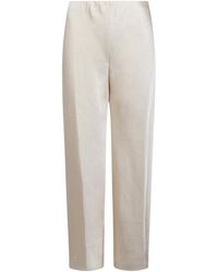 Vince - Fluid Satin Trousers - Lyst