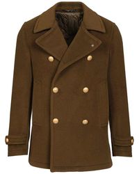 Tagliatore - Monaco Wool Jacket - Lyst
