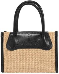Vivienne Westwood - Troy Small Crossbody Tote Bag - Lyst