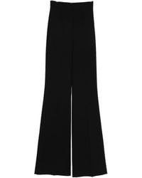 Sportmax - Flared Trousers - Lyst