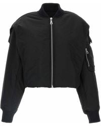 Jean Paul Gaultier - The Hooded Bomber Jacket - Lyst