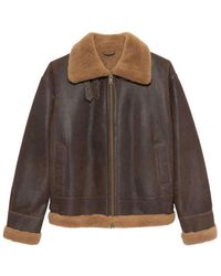 Arma - Sano Shearling Vintage Jacket - Lyst