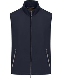 Moorer - Senio-Skt Padded Vest - Lyst
