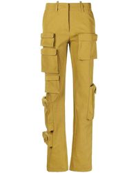 Off-White c/o Virgil Abloh - Co Multipocket Straight-Leg Cargo Trousers - Lyst