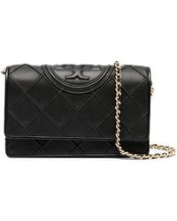 Tory Burch - Fleming Soft Chain Wallet - Lyst