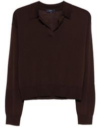 Soeur - Fleming Chestnut Merino Wool Sweater - Lyst