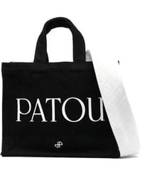 Patou - Printed Tote Bag - Lyst