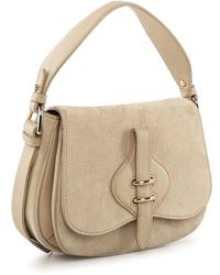 Coccinelle - Mavery Small Suede Shoulder Bag - Lyst