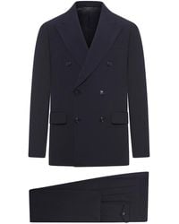 Giorgio Armani - Royal Line Double Breasted Suit - Lyst