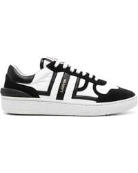 Lanvin - Clay Sneakers With Nylon Shoes - Lyst