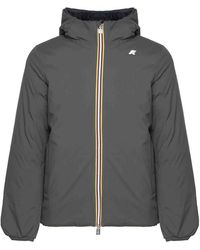 K-Way - Water-Repellent Waterproof Fabric Jacket - Lyst