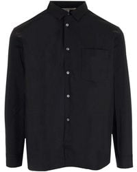 Comme des Garçons - Cotton Poplin Shirt - Lyst