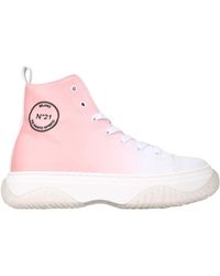 N°21 - High Bonnie Sneakers - Lyst