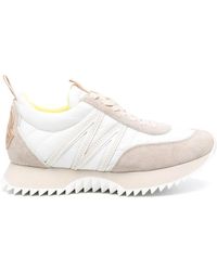 Moncler - Pacey Logo-patch Sneakers - Lyst