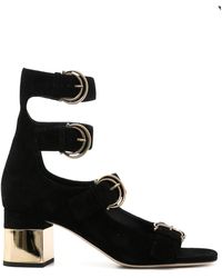 Chloé - Alizè Heeled Sandal - Lyst