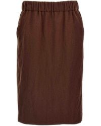 Dries Van Noten - Safya Skirt - Lyst
