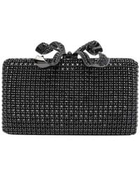 Self-Portrait - Crystal Box Clutch - Lyst