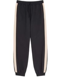 Valentino Garavani - Jersey Bottom Vgold - Lyst