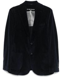 Circolo 1901 - Velvet Single-Breasted Jacket - Lyst