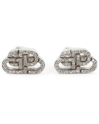 Balenciaga - Bb Stud Xs Earrings - Lyst