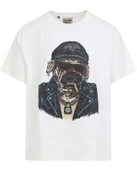 GALLERY DEPT. - Oct Biker Dog T-Shirt - Lyst