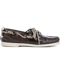 Golden Goose - Boat Loafers - Lyst