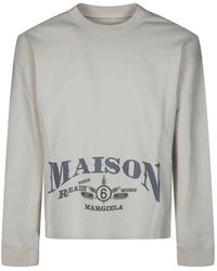 MM6 by Maison Margiela - Sweatshirt - Lyst
