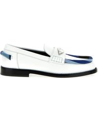 Emilio Pucci - Logo Leather Loafers - Lyst
