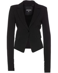 Patrizia Pepe - One Button Essential Jacket - Lyst