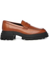 Hogan - 10-Storey Loafers - Lyst
