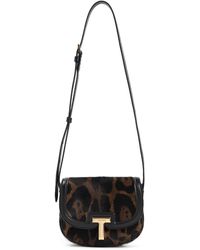 Tom Ford - Leopard Print Mini Bag - Lyst
