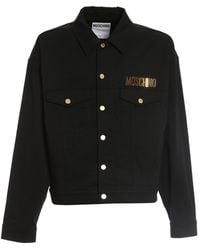 Moschino - Light Jackets - Lyst