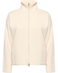 Max Mara - Viscose Crepe Cardigan - Lyst