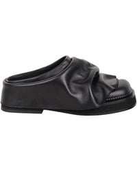 The Attico - Sporty Ines Sandal Slider - Lyst
