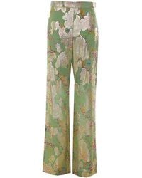 Valentino Garavani - Apres L'Hiver Ramage Pants - Lyst