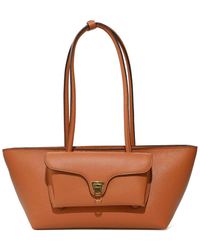 Coccinelle - Double Beat Medium Crab Leather Bag - Lyst