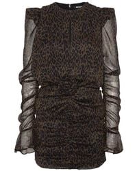 ROTATE BIRGER CHRISTENSEN - Short Dresses - Lyst