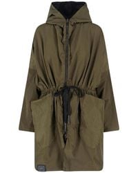 Kimonorain - Reversible Parka - Lyst