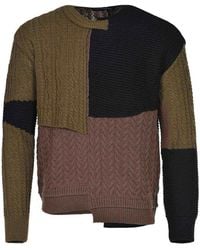 ANDERSSON BELL - Sweater Made Of Wool Blend - Lyst